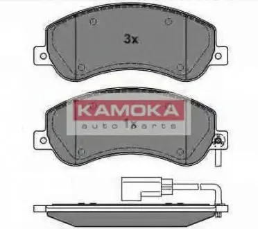 Колодка торм.Ford Transit KAMOKA JQ1013856
