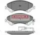 Колодка торм.Ford Transit (пр-во KAMOKA) JQ1013858