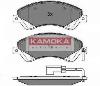 Колодка торм.Ford Transit KAMOKA JQ1013858 (фото 1)