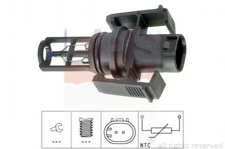 Датчик темп. впуск. повітря DB Sprinter 2.2 Cdi/Ssangyoung/Smart EPS 1994014