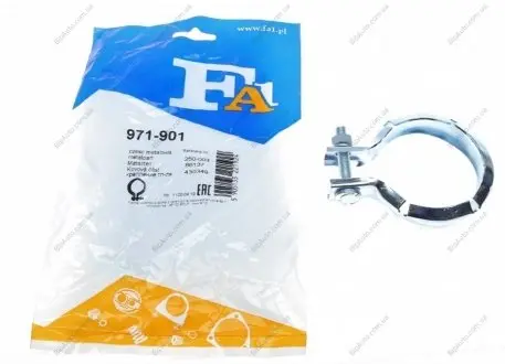 Кронштейн, система выпуска ОГ FA1 Fischer Automotive One (FA1) 971901