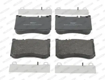 Дисковые тормозные колодки, комплект FERODO FDB4800