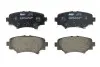 Дисковые тормозные колодки, комплект FERODO FDB4700