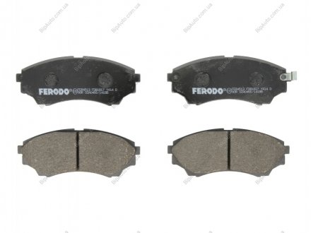 Комплект тормозных колодок, дисковый тормоз FERODO FDB1817 (фото 1)