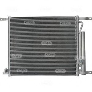 Радиатор кондиционера 94838817 Chevrolet CARGO 260961