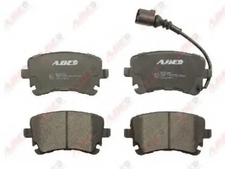 Гальмівні колодки, дискові ABE C2A004ABE