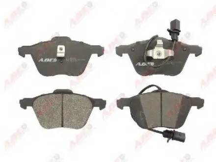 Комплект тормозных колодок, дисковый тормоз ABE C1W043ABE