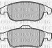 Комплект тормозных колодок, дисковый тормоз BORG &amp; BECK BORG & BECK BBP2069 (фото 1)