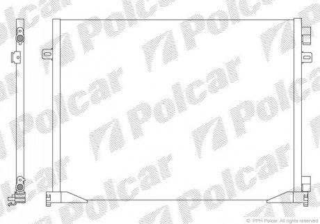 Конденсатор Polcar 6027K8C3S