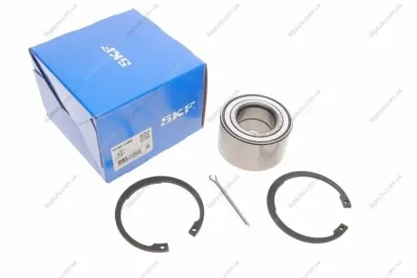 Подшипник ступицы, комплект OPEL Astra/Combo/Corsa/Kadett/Tigra/Vectra "F "1,0/1,6L "82>> SKF VKBA3403