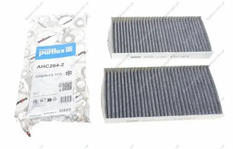 Фільтр салону AHC264-2 Purflux AHC2642