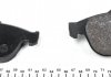 Комплект тормозных колодок, дисковый тормоз ICER 181533 (фото 3)