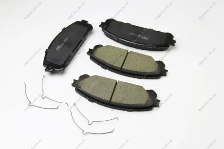 Тормозные колодки дисковые FERODO FDB4354