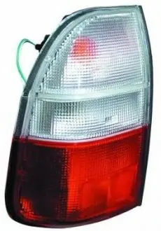 Фонарь п. бело-красный DEPO 2141952RACR