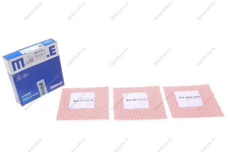 Комплект колец на поршень MAHLE MAHLE / KNECHT 01029N0