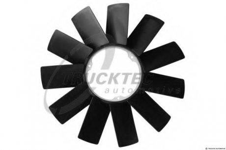 Крильчатка вентилятора, охолодження двигуна AUTOMOTIVE TRUCKTEC 0811001 (фото 1)
