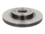 Диск тормозной (1 шт.).) NISSAN Micra/Note "F D=260mm "10>> DF6430