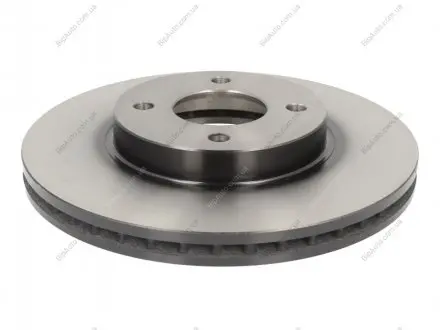 Диск гальмівний (1 шт.).) NISSAN Micra/Note "F D=260mm "10>> TRW DF6430