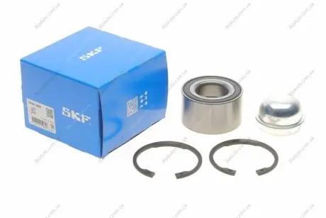 Подшипник ступицы, комплект OPEL Combo/Corsa/Meriva/Tigra "F "1,3/1,8L "00>> SKF VKBA3600