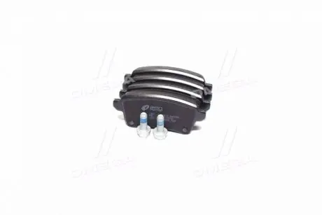 Колодка гальм. диск. RENAULT GRAND SCENIC III 1.4-2.0 09-, MEGANE III 08- задн. 1387.10 REMSA 138710