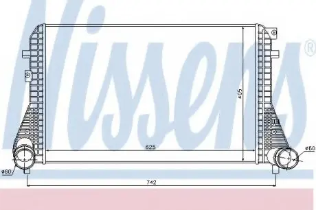 Интеркулер NISSENS 96542
