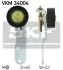Натяжной ролик Ford 1.8D/TD Servo+Klima SKF VKM 34004 (фото 1)