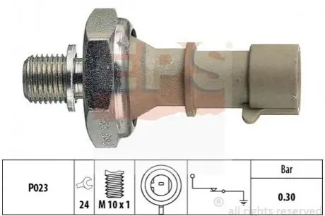 Датчик давления масла Opel Astra H 1.6 04- EPS 1.800.162