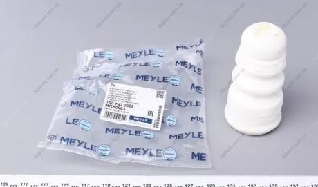 Буфер, амортизация 100 742 0029 MEYLE 1007420029