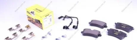 Тормозные колодки, к-кт. TEXTAR 2521403