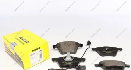Гальмівні колодки, к-кт. TEXTAR 2376201