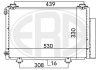 Радіатор ERA 667041 (фото 1)