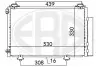 Радиатор кондиционера 884500D020 Toyota ERA 667041 (фото 1)