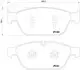 Тормозные колодки дисковые P85128 BREMBO