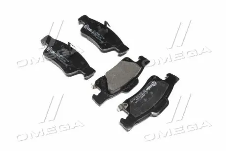 Комплект тормозных колодок, дисковый тормоз BREMBO P37016