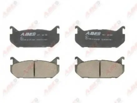 Комплект тормозных колодок, дисковый тормоз ABE C23007ABE