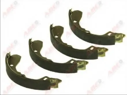Фото 1 - гальмівні колодки, барабанні ABE C03027ABE Гальмівні колодки, барабанні ABE C03027ABE (фото 1)
