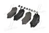 Гальмівні колодки дискові P11 022 BREMBO P11022 (фото 3)