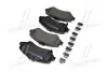 Гальмівні колодки дискові P11 022 BREMBO P11022 (фото 4)
