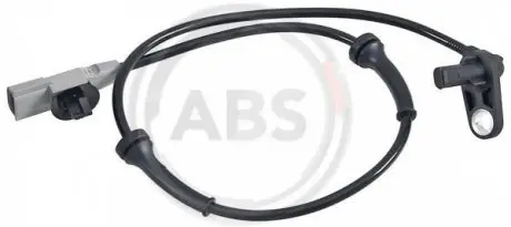 Датчик ABS задний, левый ABS A.B.S. 31358