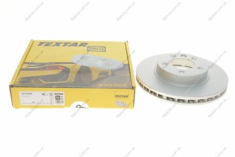 Тормозной диск TEXTAR 92121605 (фото 1)