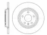 Диск тормозной задний. (300mmx12mm) AUDI A4 1.8 TFSI/1.8 TFSI quattro/2.0 TDI/2.0 TDI quattro/2.0 TFSI/2.0 TFSI flexible fuel/2.0 TFSI flexible fuel quattro/2.0 TFSI hybrid/2.0 TFSI hybr REMSA 6111200 (фото 1)