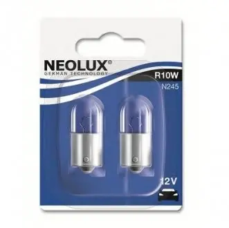 Автолампа R10W BA15s 10 W белая NEOLUX N24502B