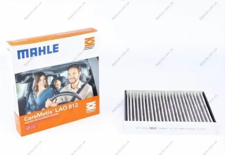 Фільтр салону антиалергенний BMW 3 (F30/F80) 1.6-3 MAHLE / KNECHT LAO812