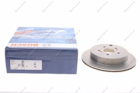 Тормозной диск SUZUKI Grand Vitara R 1,9-3,205>> BOSCH 0986479T16 (фото 1)