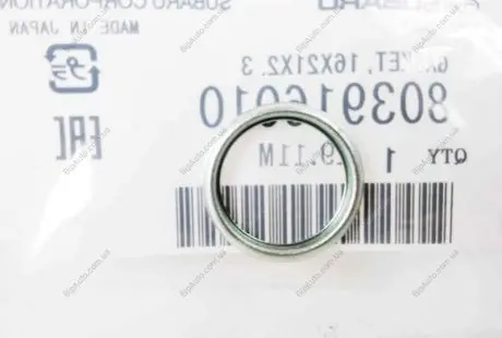 Прокладка пробки масляного поддона - SUBARU 803916010