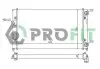 Радиатор, охлаждение двигателя PROFIT PR9522A2