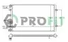 Радиатор, охлаждение двигателя PROFIT PR9523A2