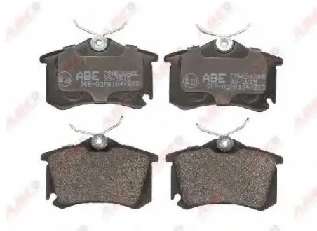 Гальмівні колодки, дискові ABE C2W026ABE