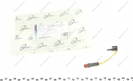 Датчик зносу гальмівних колодок AUTOMOTIVE 02.42.036 TRUCKTEC 0242036