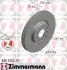 Тормозной диск ZIMMERMANN 600.3242.20 600324220